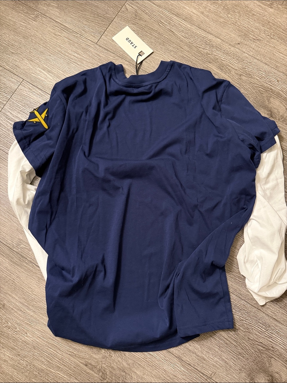 NWT STAUD William Tea, Amex Member Since Navy, size XS/S - Picture 7 of 7